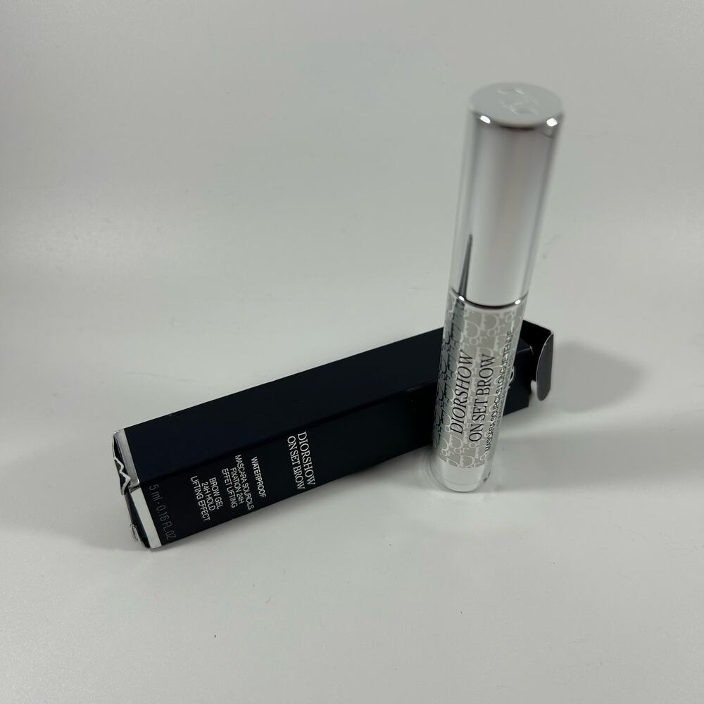 Dior Diorshow Onset Brow Gel - 00 Universal‎ Clear - New in Box